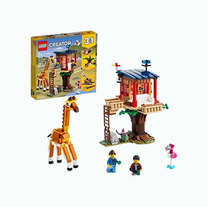 Product Image of the LEGO Creator Safari Wildlife Tree House