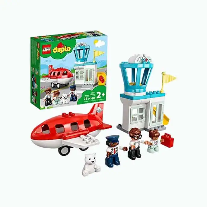Product Image of the LEGO DUPLO Airplane & Airport