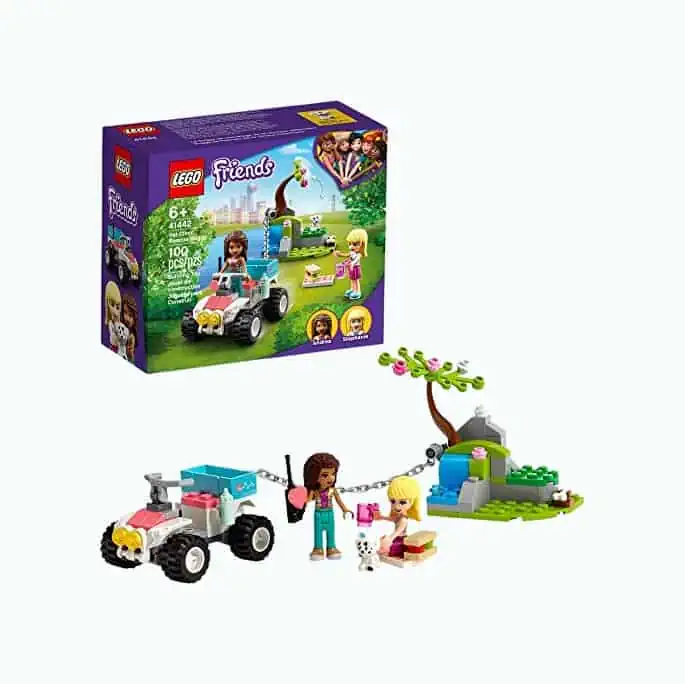 Product Image of the LEGO Friends Vet Clinic Rescue Buggy