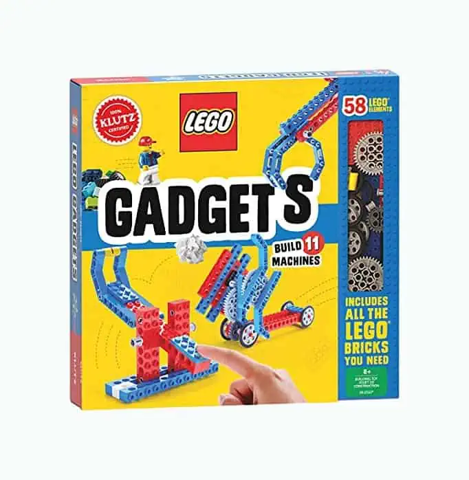 Product Image of the LEGO Gadgets Klutz Science Kit