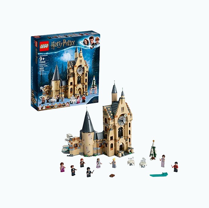 Product Image of the LEGO Harry Potter Hogwarts Clock Tower