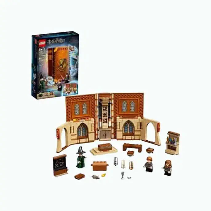 Product Image of the LEGO Hogwarts Transfiguration Class