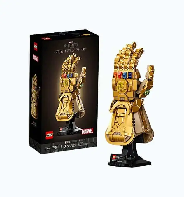 Product Image of the LEGO Marvel Infinity Gauntlet Building Kit
