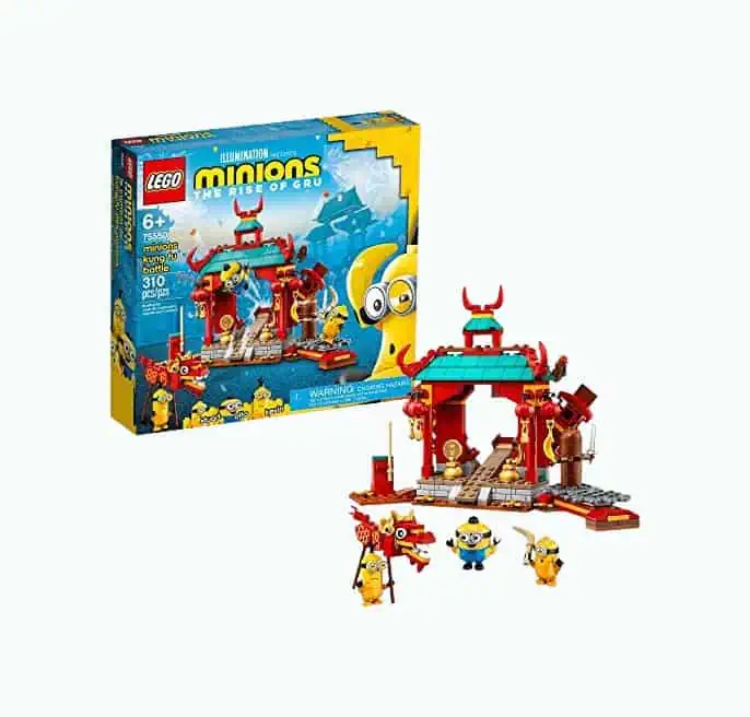 Product Image of the LEGO Minions: Minions Kung Fu Battle