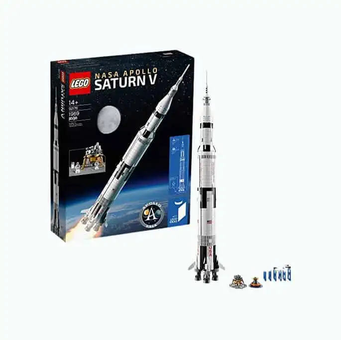 Product Image of the LEGO NASA Apollo Saturn V 92176 Rocket