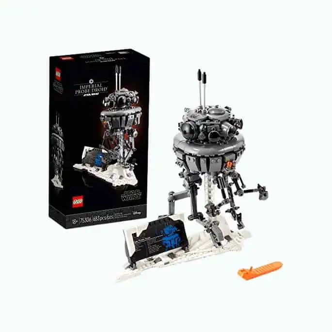 Product Image of the LEGO Star Wars Imperial Probe