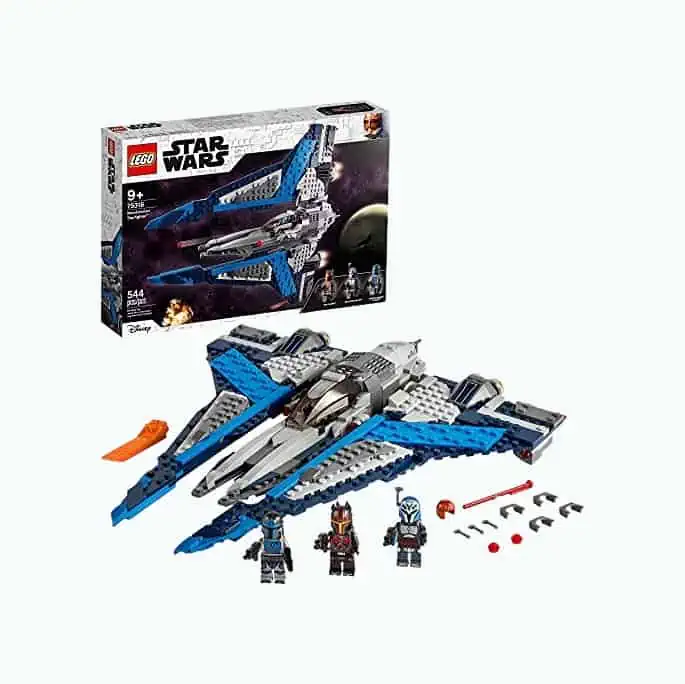 Product Image of the LEGO Star Wars Mandalorian Starfighter 