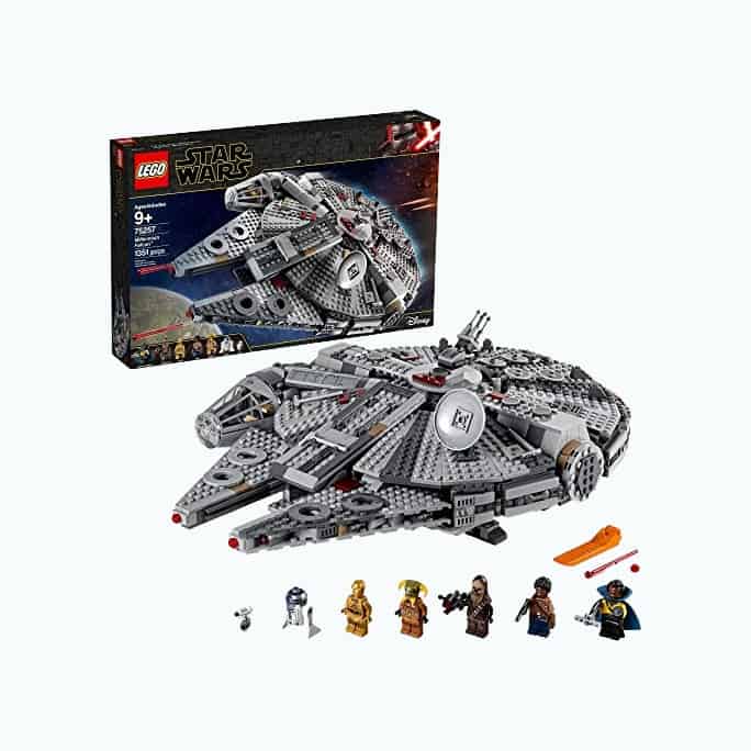 Product Image of the LEGO Star Wars Millennium Falcon