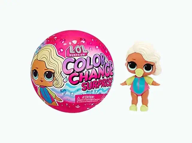 Product Image of the LOL Surprise Color Change Dolls
