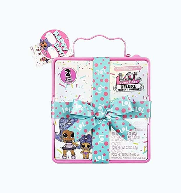 Product Image of the LOL Surprise Deluxe Present