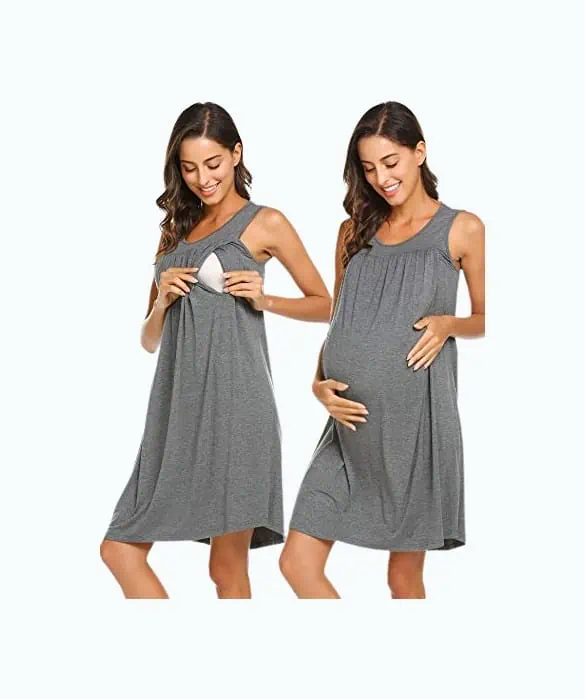 Product Image of the Labor/Delivery Nightgown