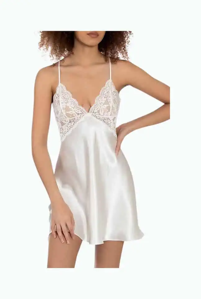 Product Image of the Lace & Satin Chemise