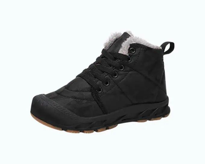 Product Image of the Laced Snow Boots