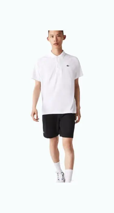 Product Image of the Lacoste Men's Sport Ultra-Dry Raglan Sleeve Polo