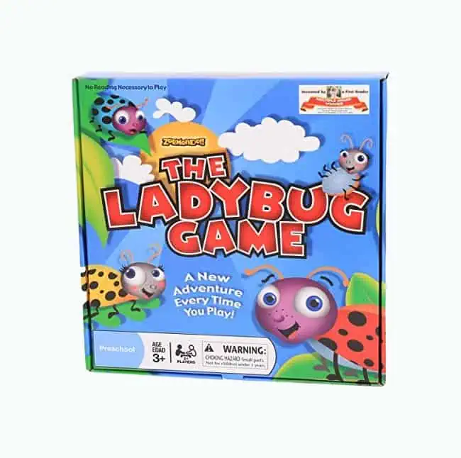 Product Image of the Ladybug Game