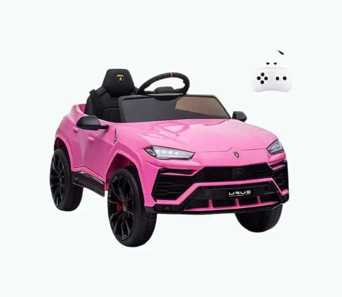Product Image of the Lamborghini Car Toy