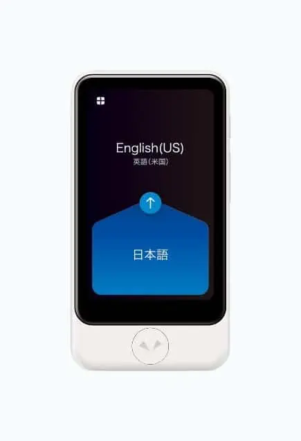 Product Image of the Language Translator Device