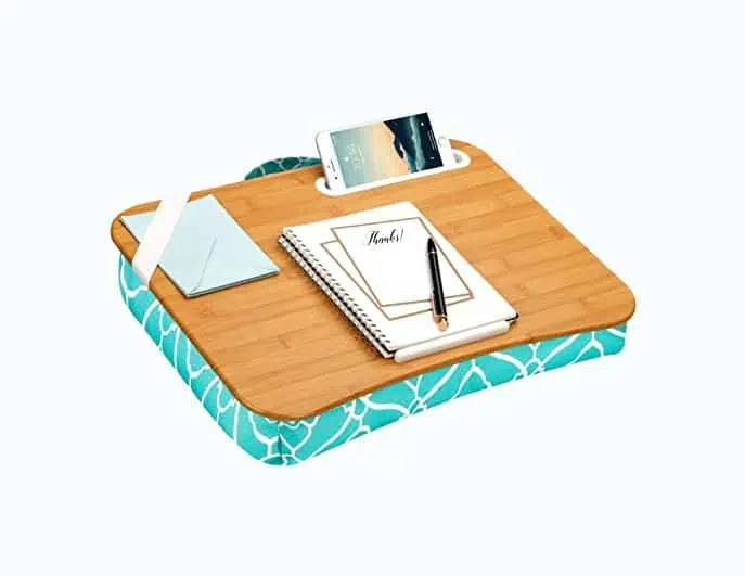 Product Image of the Lap Desk With Phone Holder