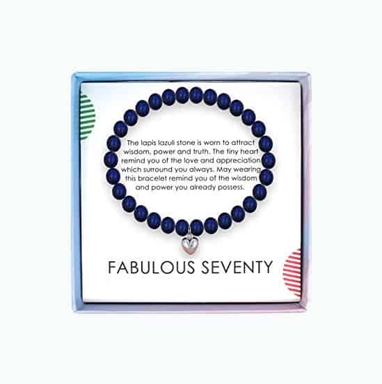 Product Image of the Lapis Lazuli Beads Bracelet