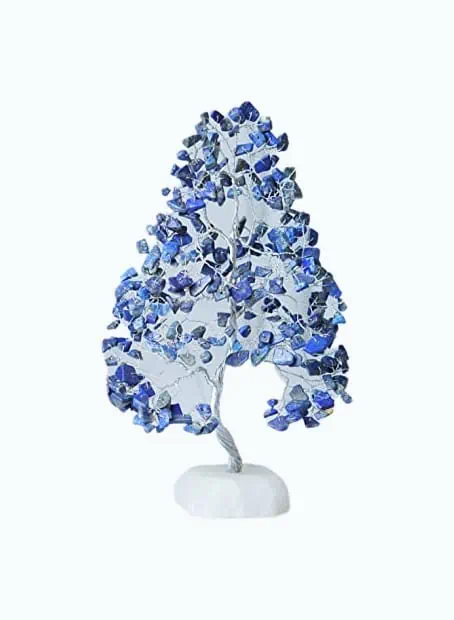 Product Image of the Lapis Lazuli Gemstone Tree