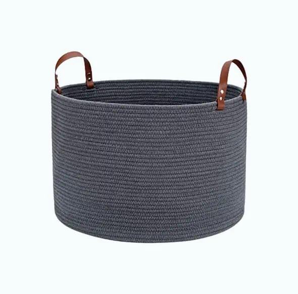 Product Image of the Large Cotton Rope Basket