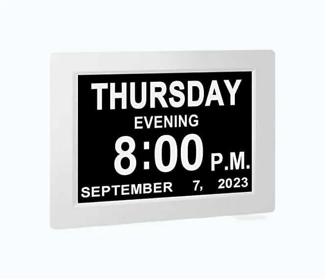 Product Image of the Large Screen Digital Clock