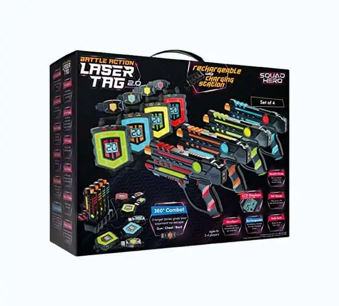 Product Image of the Laser Tag Set