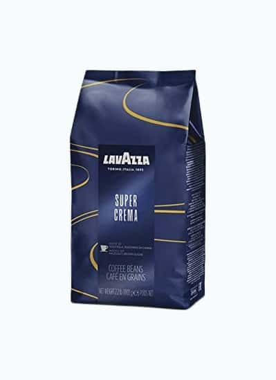 Product Image of the Lavazza Super Crema Whole Bean Coffee