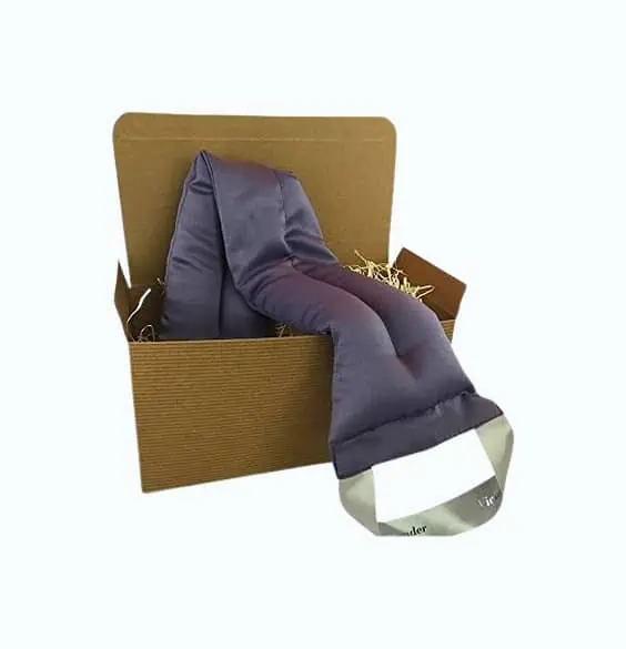 Product Image of the Lavender Aromatherapy Neck Wrap