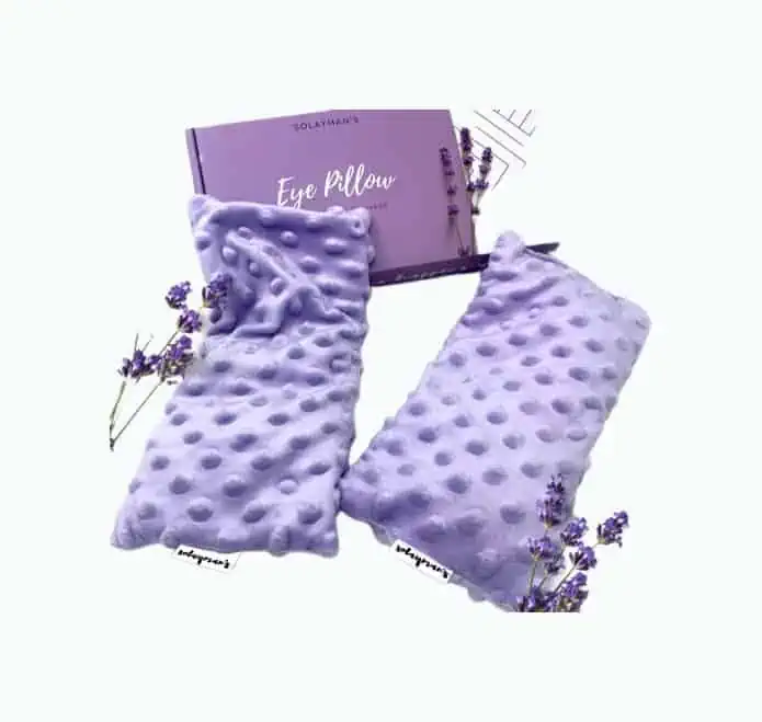 Product Image of the Lavender Eye Pillow