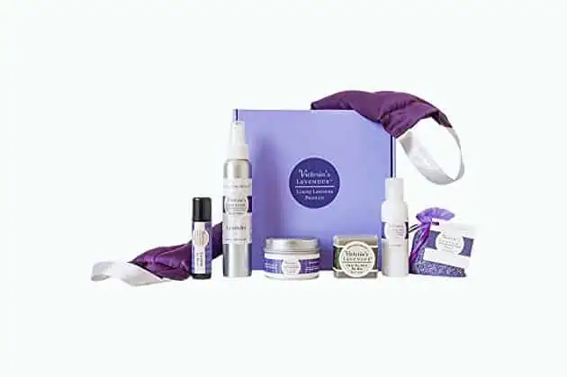 Product Image of the Lavender Luxury Gift Basket