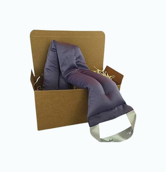 Product Image of the Lavender Neck Wrap