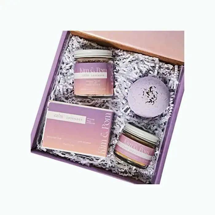 Product Image of the Lavender Spa Set
