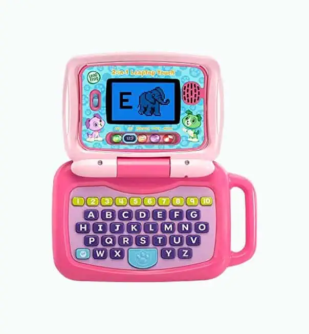 Product Image of the LeapFrog 2-in-1 Leaptop Touch