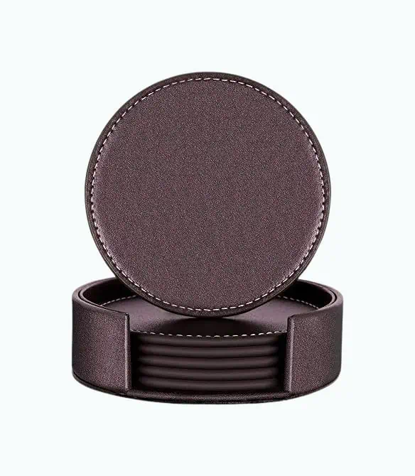 Product Image of the Leather Coasters