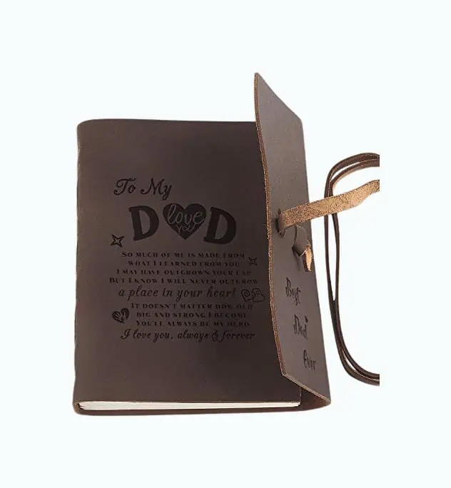 Product Image of the Leather Dad Journal