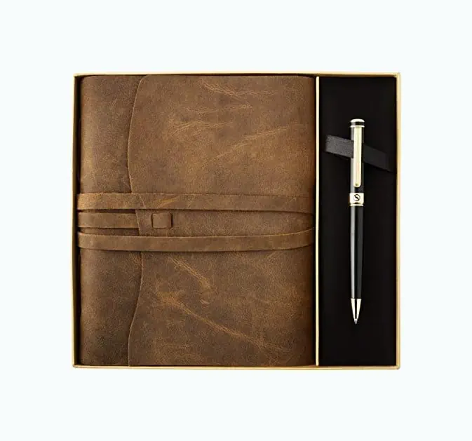Product Image of the Leather Journal Gift Set