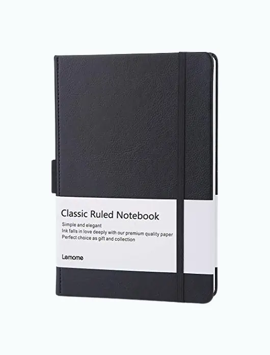 Product Image of the Leather Notebook