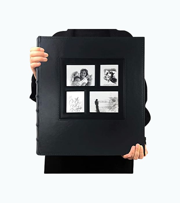 Product Image of the Leather Photo Album
