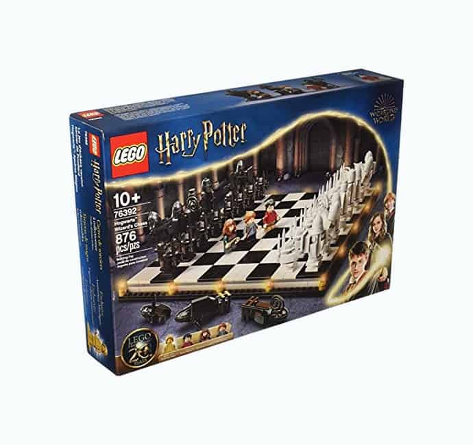 Product Image of the Lego Harry Potter Chess Set 