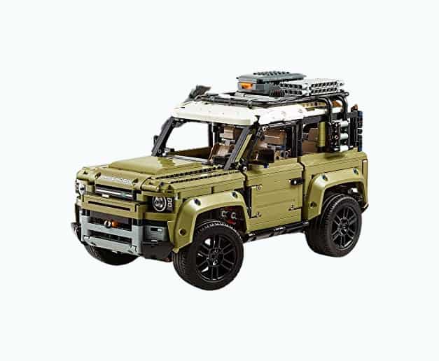 Product Image of the Lego Land Rover Building Kit