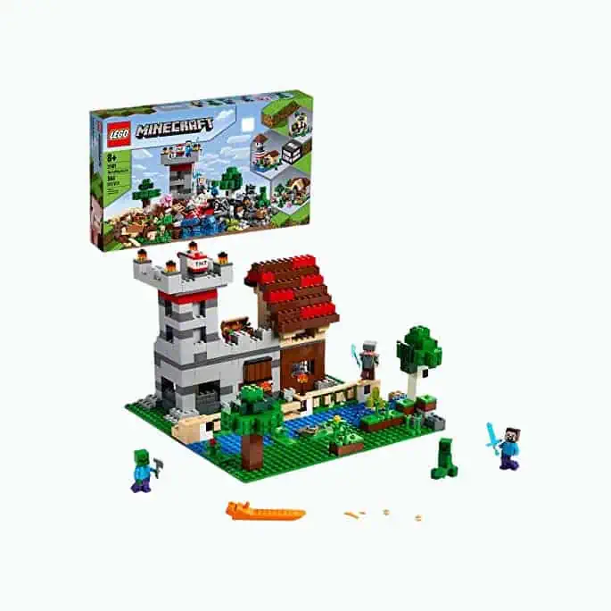 Product Image of the Lego Minecraft: The Crafting Box 3.0