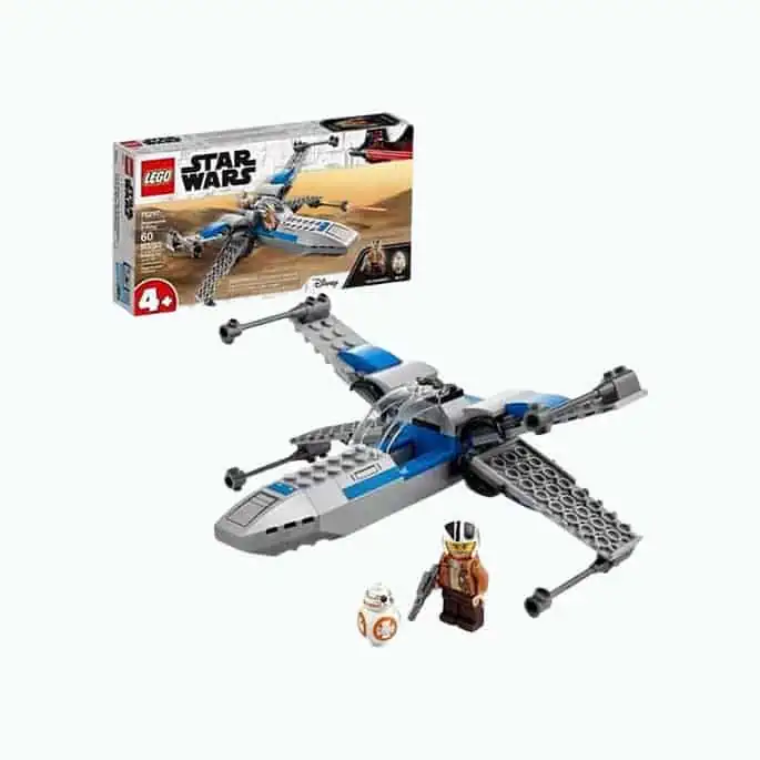 Product Image of the Lego Resistance X-Wing Building Toy