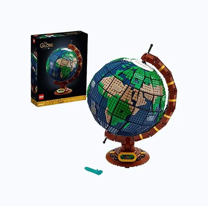 Product Image of the Lego Vintage Globe Set