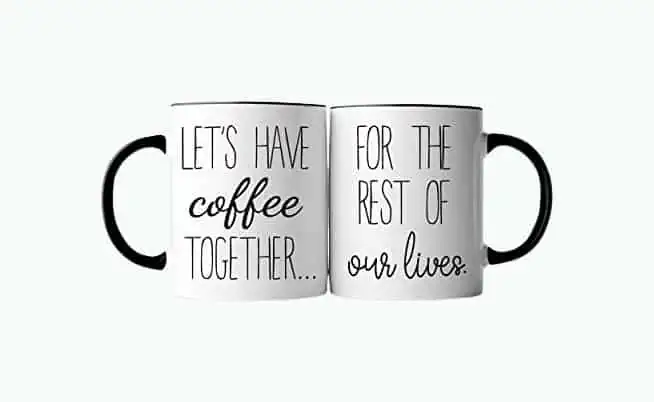 Product Image of the Let’s Have Coffee Together Coffee Mug Set