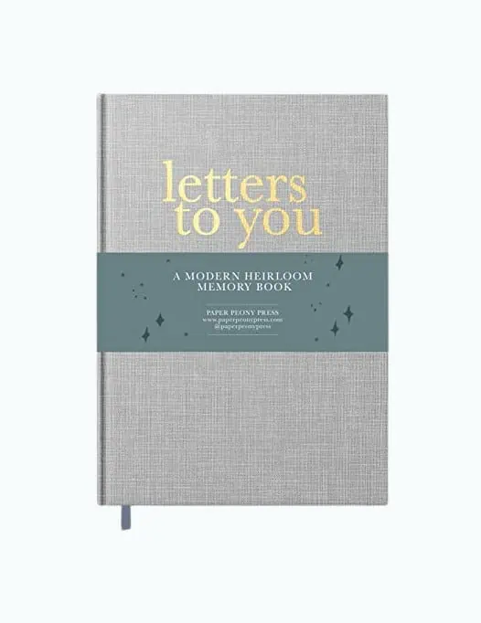 Product Image of the Letters To You Keepsake Journal