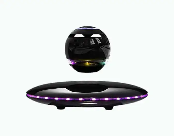 Product Image of the Levitating Bluetooth Speaker