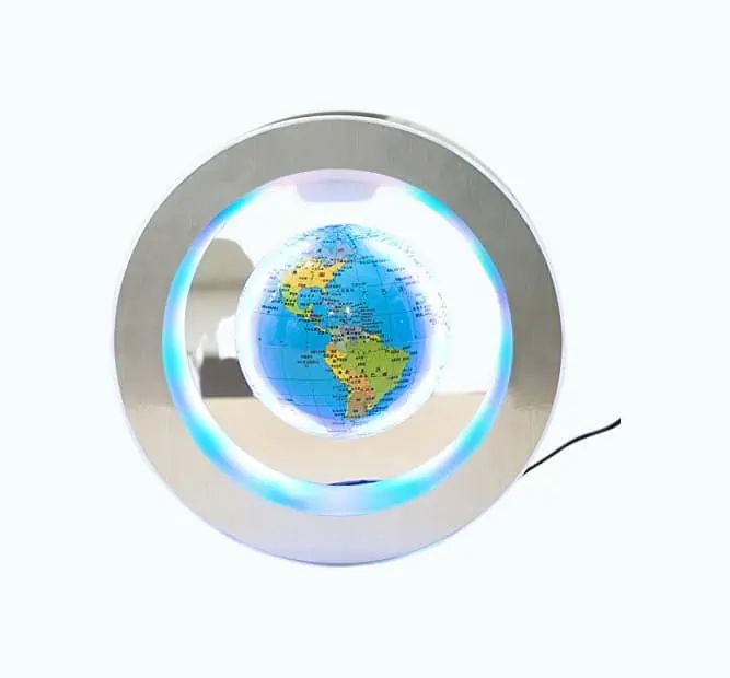 Product Image of the Levitating Magnetic Globe