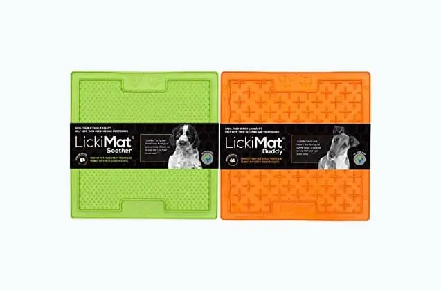 Product Image of the Lick Mat Slow Feeder
