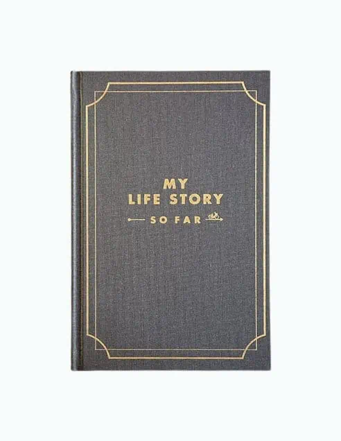 Product Image of the Life Story Journal